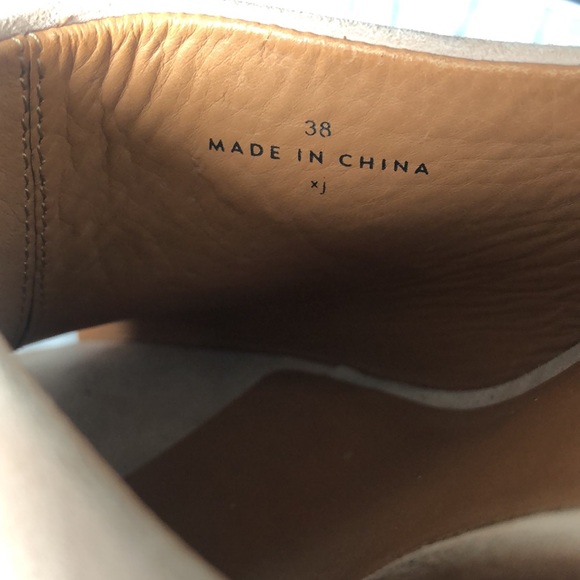 Joie nude mules, size 38 - Picture 4 of 5